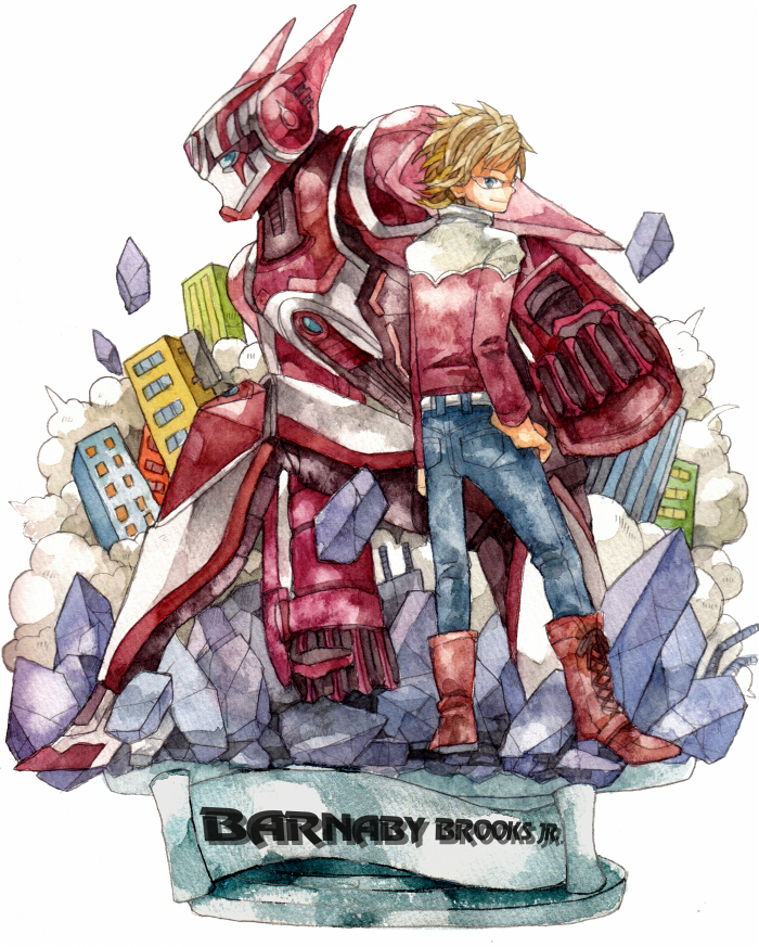 barnaby brooks jr. (tiger & bunny) drawn by ina_(gonsora)