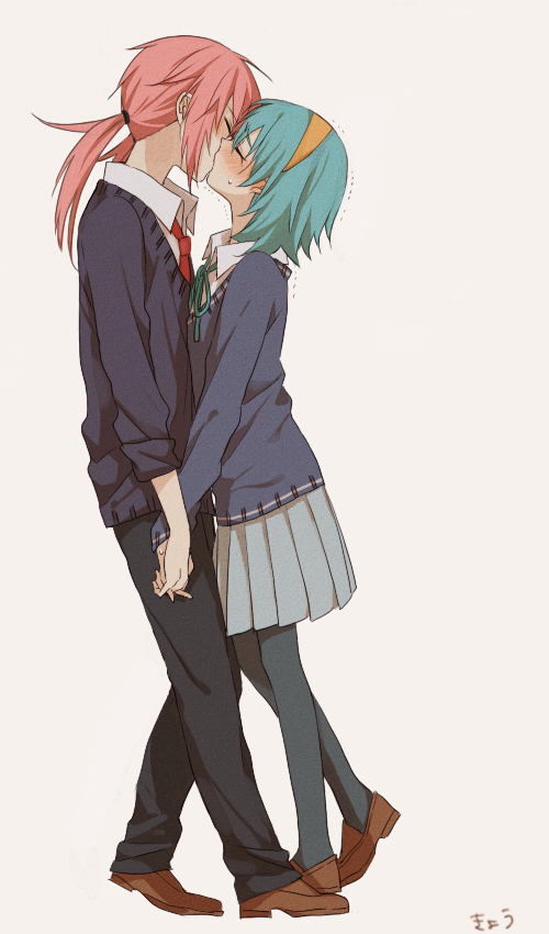 kirino ranmaru and kariya masaki (inazuma eleven and 1 more) drawn by kyou_(nodobotokemax)