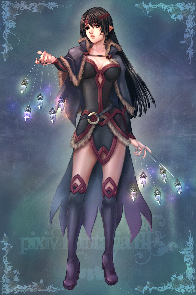 pixiv fantasia and 1 more drawn by tatehama