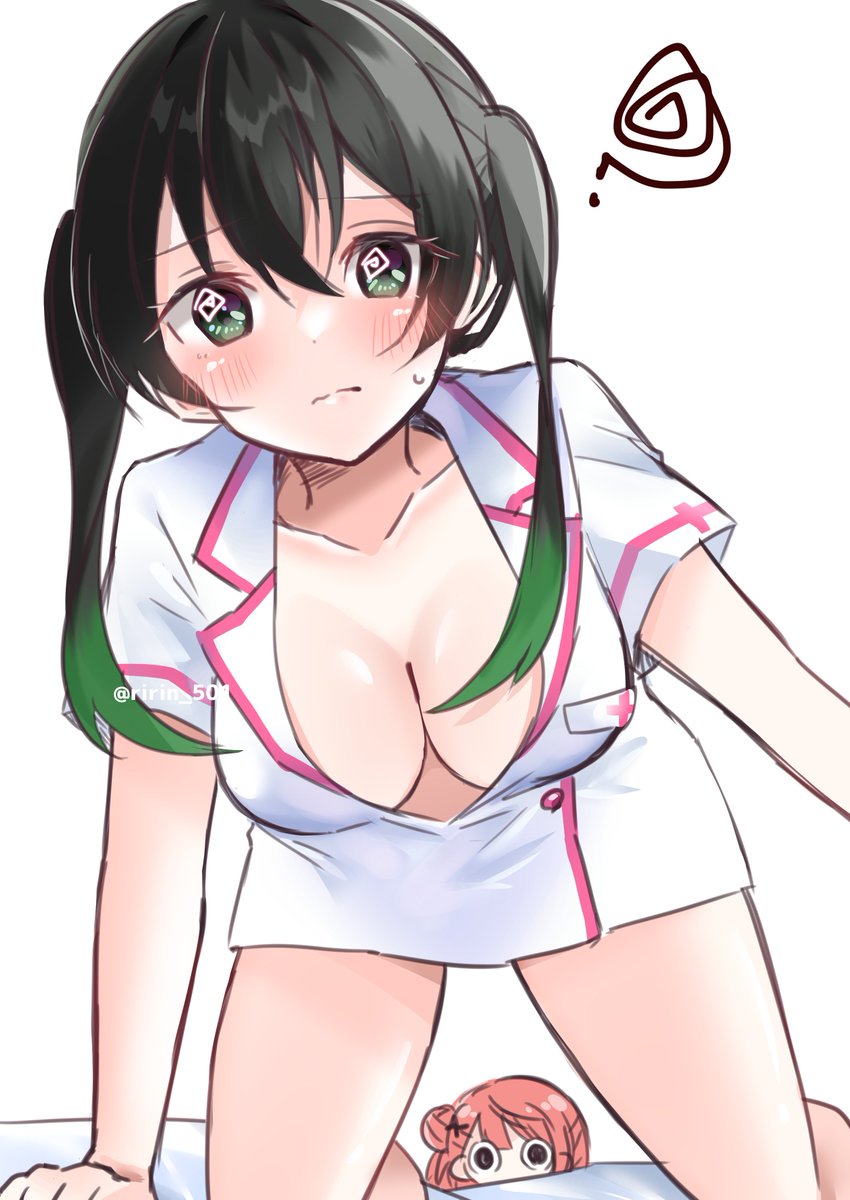 uehara ayumu and takasaki yu (love live! and 1 more) drawn by ririn_(ririn_501)