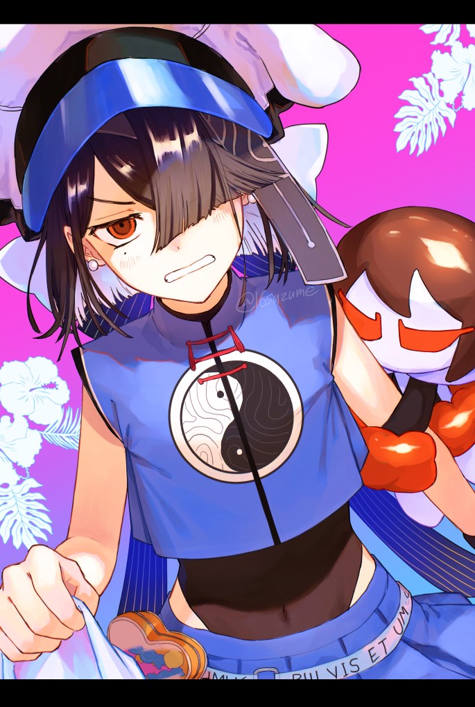 yu mei-ren and xu fu (fate and 1 more) drawn by somemiya_suzume