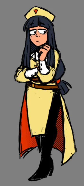 alina caprese (original and 1 more) drawn by jitter_cat