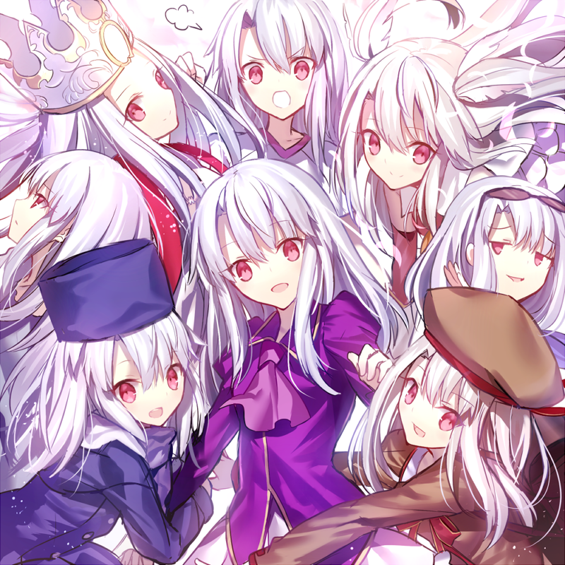 illyasviel von einzbern and prisma illya (fate and 3 more) drawn by mashima_saki_(mashimasa)