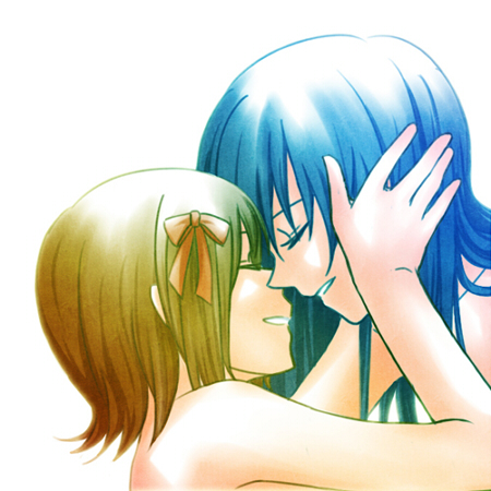 kisaragi chihaya and amami haruka (idolmaster) drawn by zwolf79322