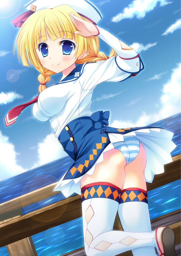 quest receptionist (monster hunter and 1 more) drawn by furukawa_lemon
