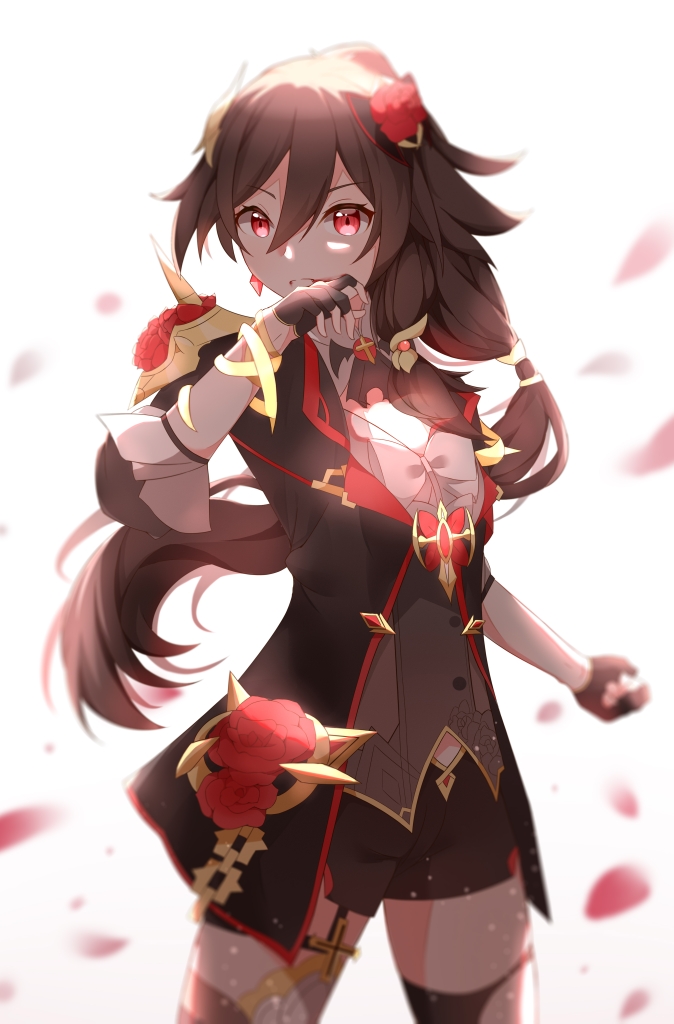 fu hua (honkai and 1 more) drawn by qingxiao_kiyokiyo