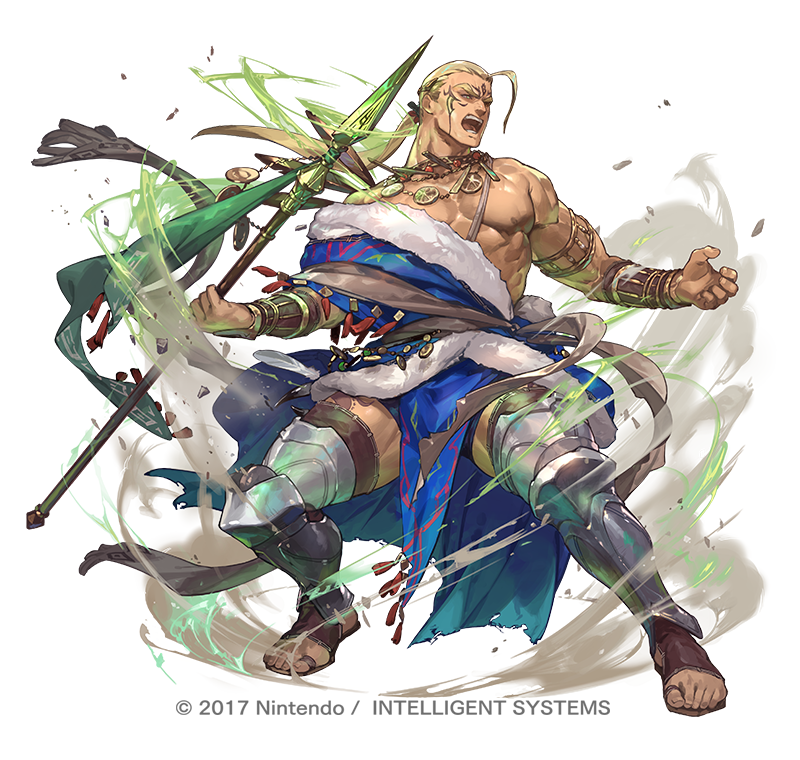 hawkeye (fire emblem and 2 more) drawn by so-taro