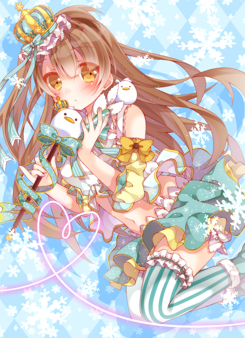 minami kotori (love live! and 2 more) drawn by mogu_(au1127)