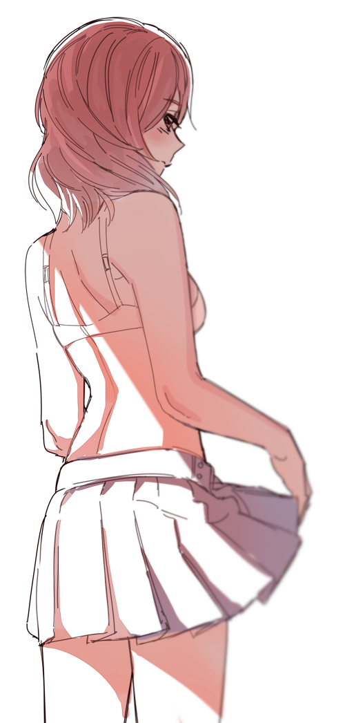 nishikino maki (love live! and 1 more) drawn by 14_(vision5032)