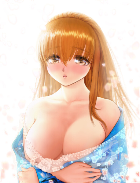 kasumi (dead or alive and 1 more) drawn by ebina_souichi