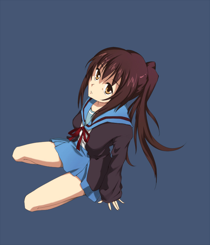 kyonko (suzumiya haruhi no yuuutsu) drawn by yuru_(kashima)