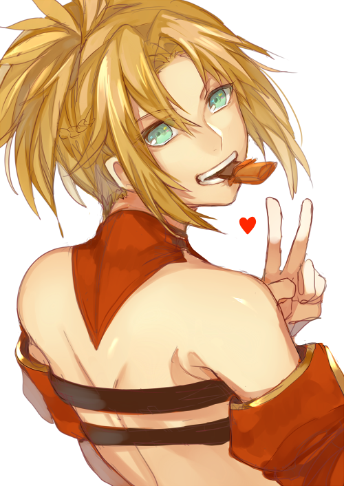 mordred (fate and 1 more) drawn by 2f_sq