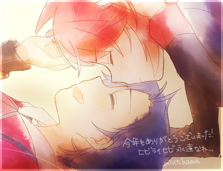 ethan and silver (pokemon and 1 more) drawn by gensi
