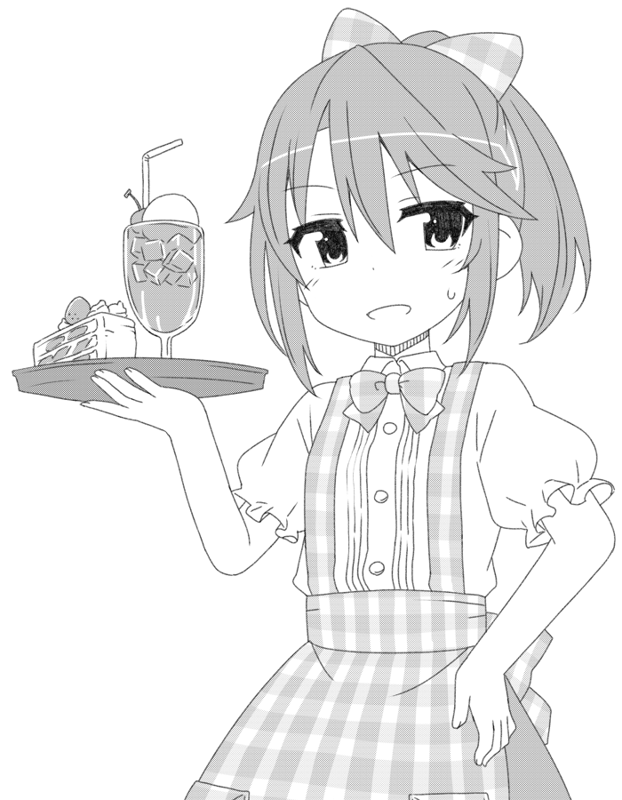 yuuki haru (idolmaster and 1 more) drawn by takami_ryou