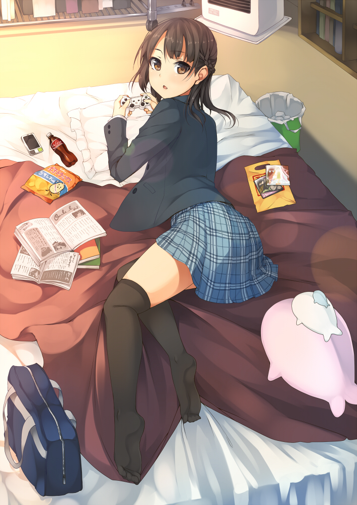 original and 1 more drawn by unasaka_ryou