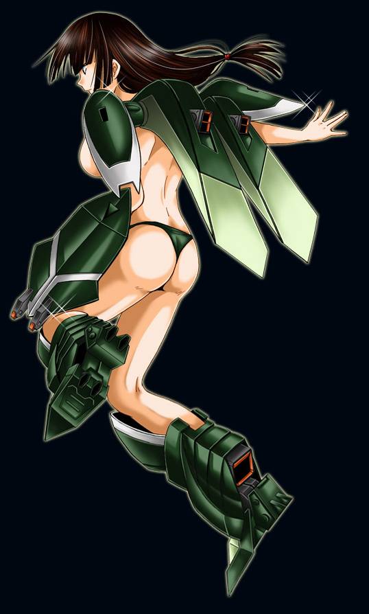 shiho hahnenfuss and guaiz (gundam and 1 more)