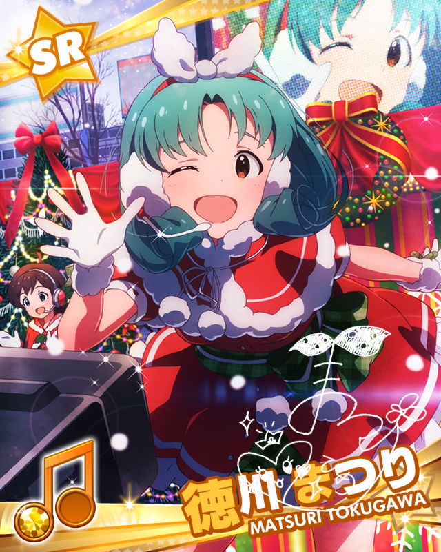 tokugawa matsuri and kinoshita hinata (idolmaster and 1 more)