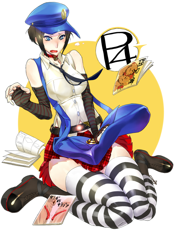 marie (persona and 2 more) drawn by zunta