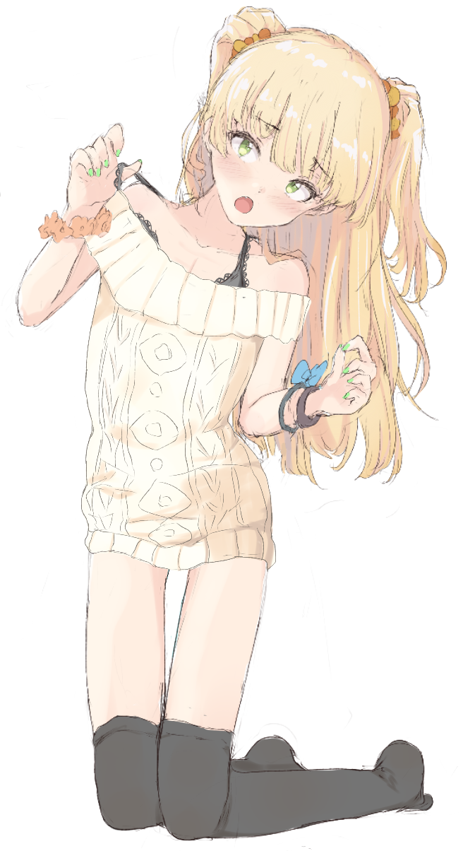 jougasaki rika (idolmaster and 1 more) drawn by ripu_(lipi)