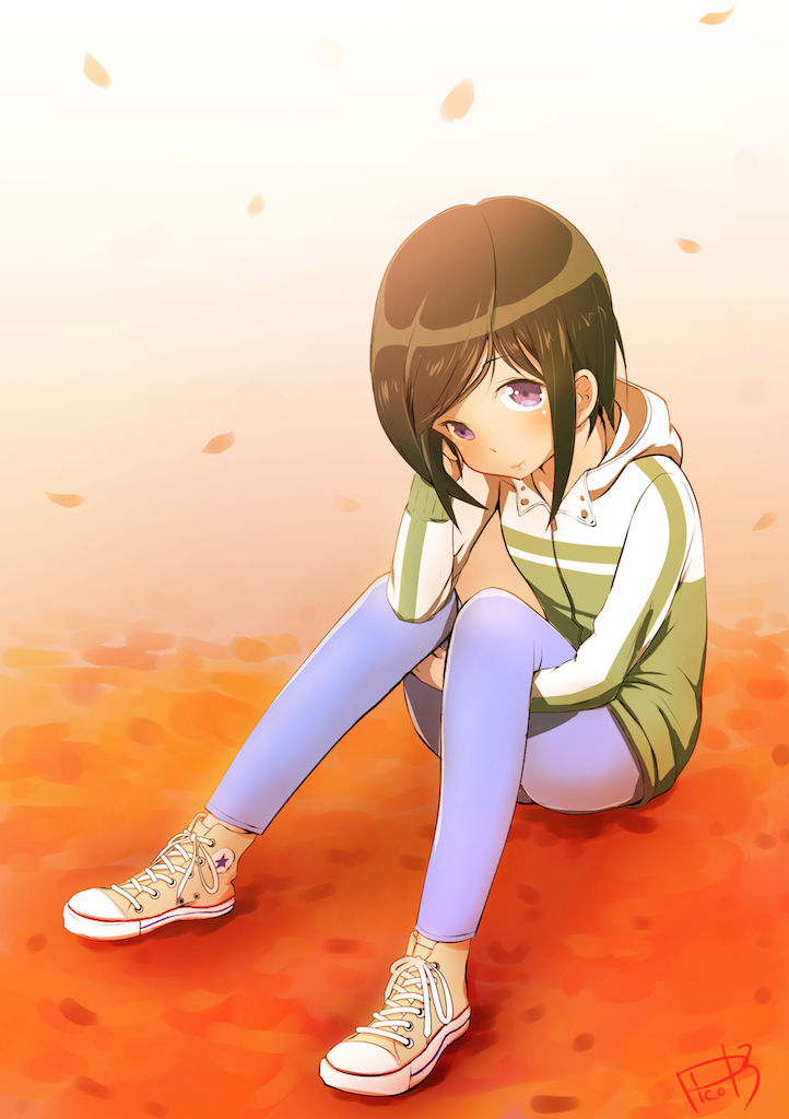 hashima chihiro (imouto sae ireba ii) drawn by picolette_xiii