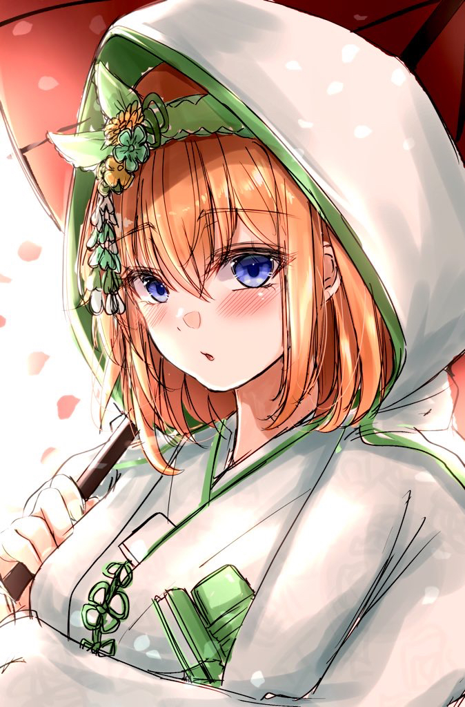 nakano yotsuba (go-toubun no hanayome) drawn by ayachanman