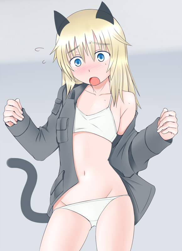 helma lennartz (world witches series and 1 more) drawn by tanaka_rikimaru