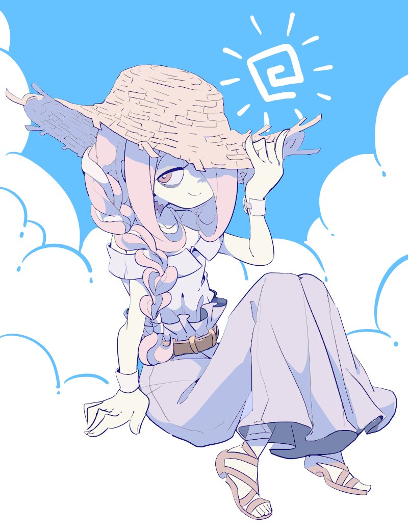 sucy manbavaran (little witch academia) drawn by ica_tm