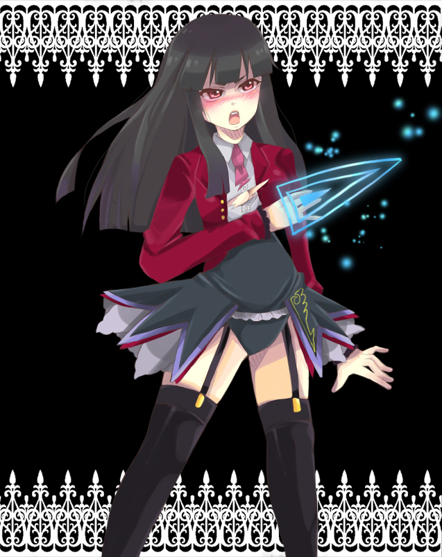 lucifer (umineko no naku koro ni) drawn by hoe_satsuki
