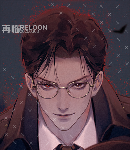 klein moretti and gehrman sparrow (lord of the mysteries) drawn by reloon