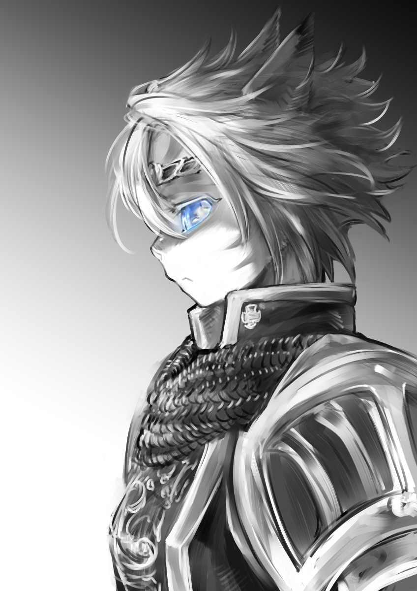 adventurer and paladin (final fantasy and 1 more) drawn by doraeshi