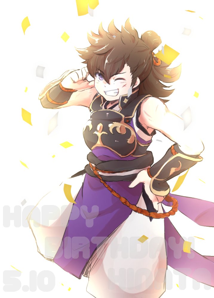hinata (fire emblem and 1 more) drawn by pamm