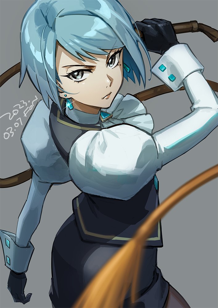 franziska von karma (ace attorney) drawn by fon-due_(fonfon)