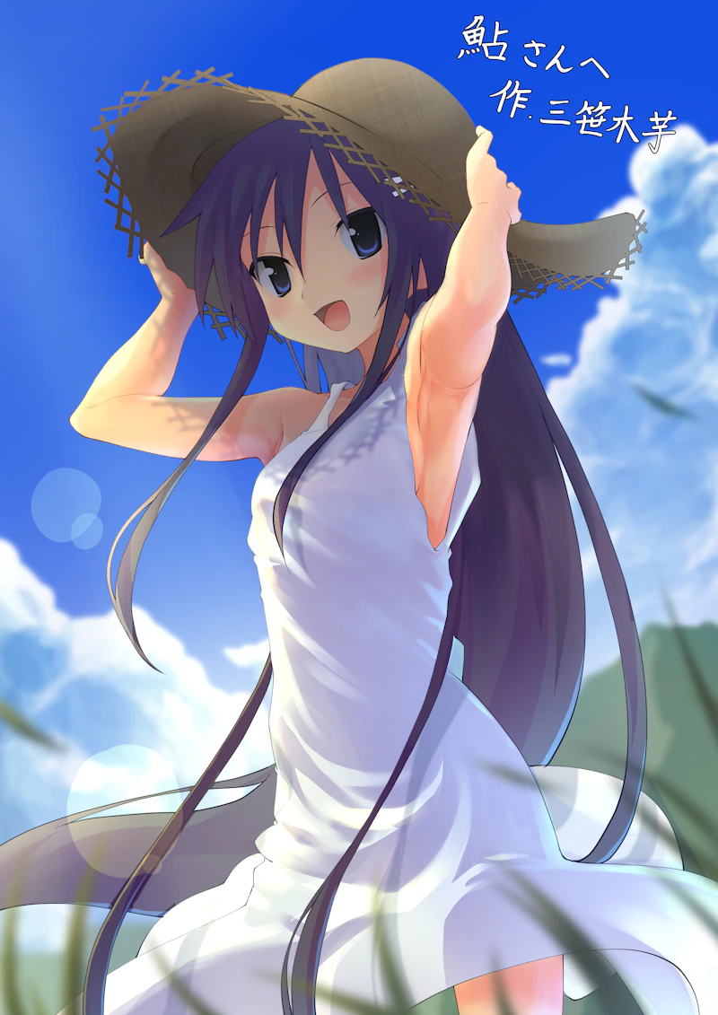 akiba rika (hanbun no tsuki ga noboru sora) drawn by th-asary800