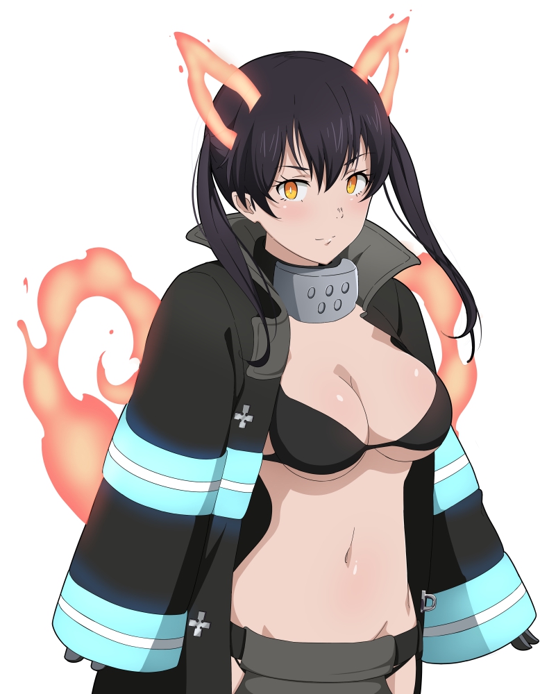 tamaki kotatsu (en'en no shouboutai) drawn by lizta