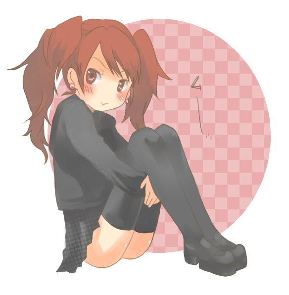 kujikawa rise (persona and 1 more) drawn by menoko