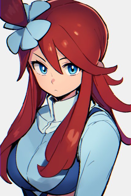skyla (pokemon and 1 more) drawn by rewin_(nobabys_perfect)