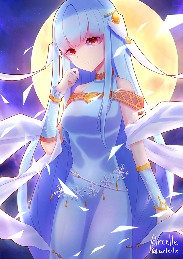 ninian (fire emblem and 2 more) drawn by arcelle