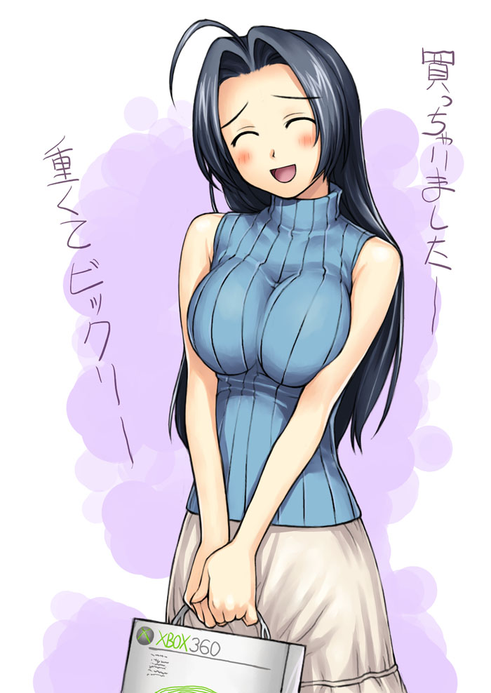 miura azusa (idolmaster and 1 more) drawn by tanaka_shoutarou