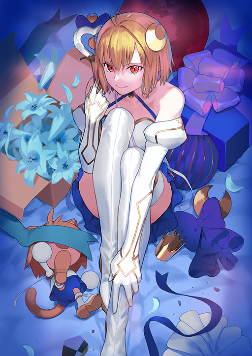 arcueid brunestud, neco-arc, and phantas-moon (fate and 2 more) drawn by takenashi_eri