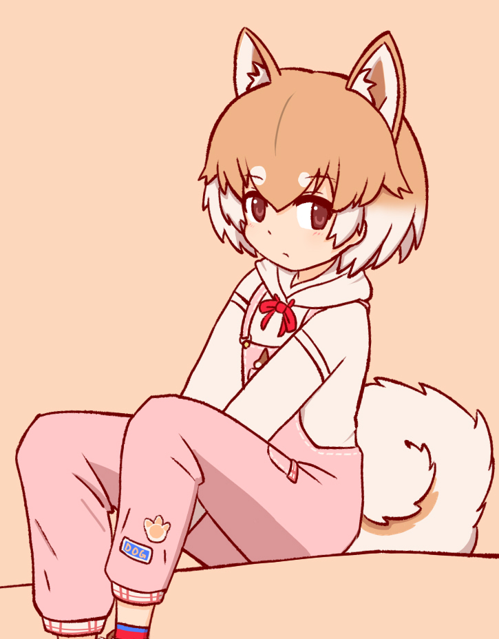 dog (kemono friends and 1 more) drawn by ichihachiharu
