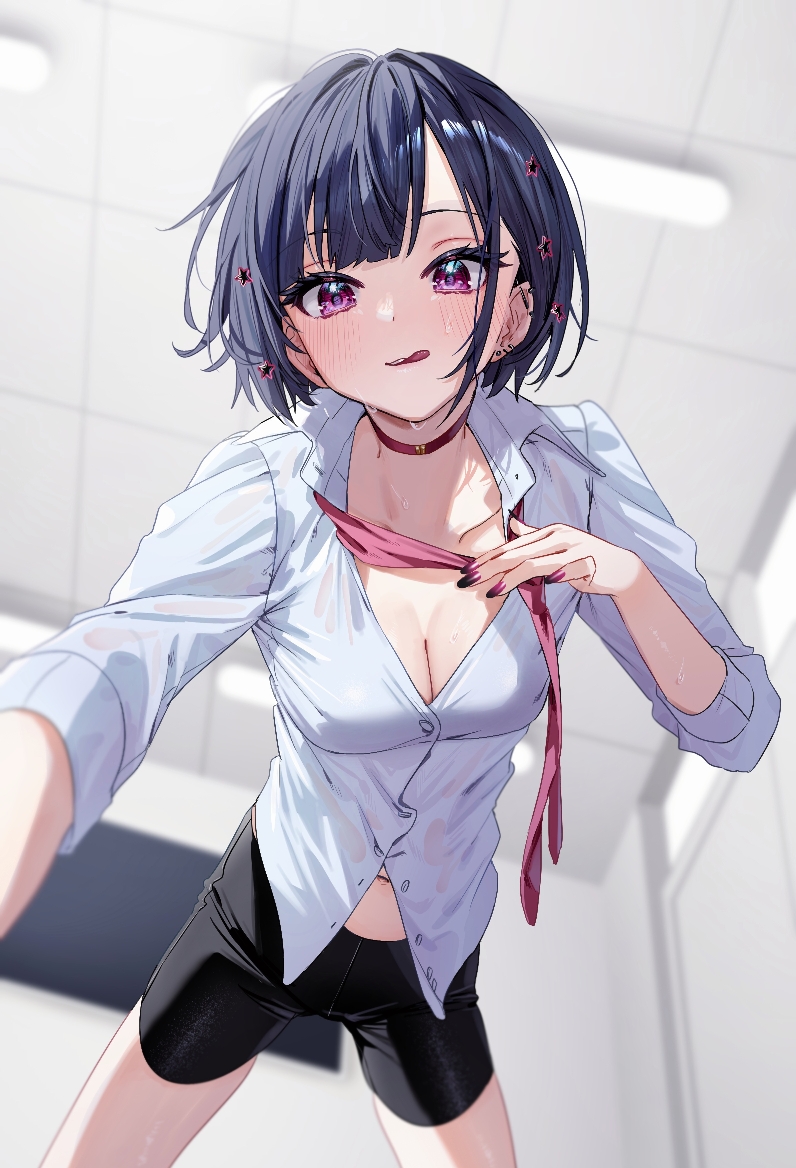 hamanasu ruka (koutsugou semi-friend) drawn by chigusa_minori