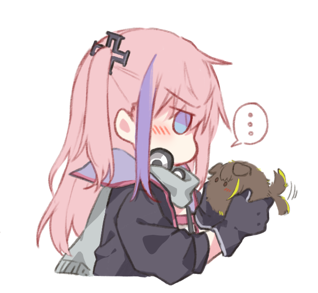 m4a1 and st ar-15 (girls' frontline) drawn by yuutama2804