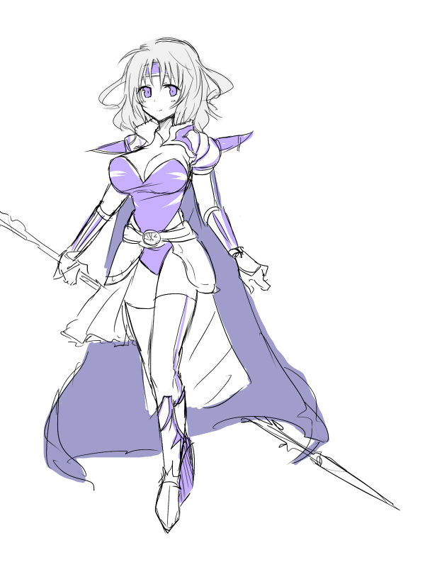 paladin and cecil harvey (final fantasy and 1 more) drawn by oshiruko_(tsume)