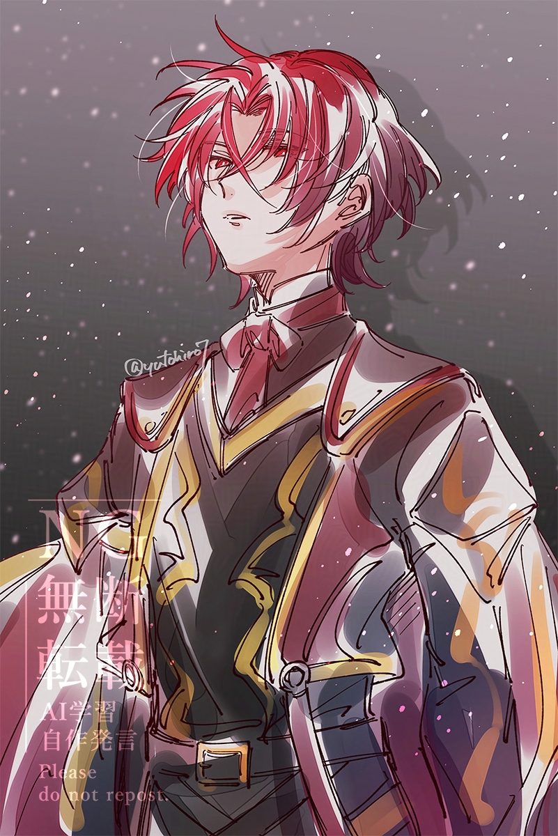 male alear (fire emblem and 2 more) drawn by yutohiroya