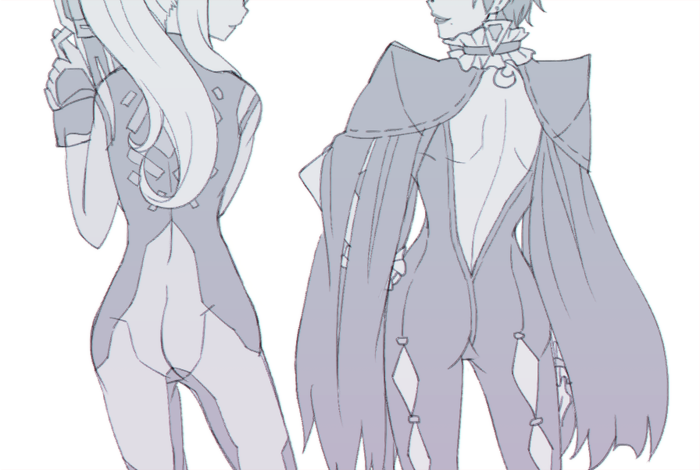 samus aran and bayonetta (super smash bros. and 3 more) drawn by wusagi2