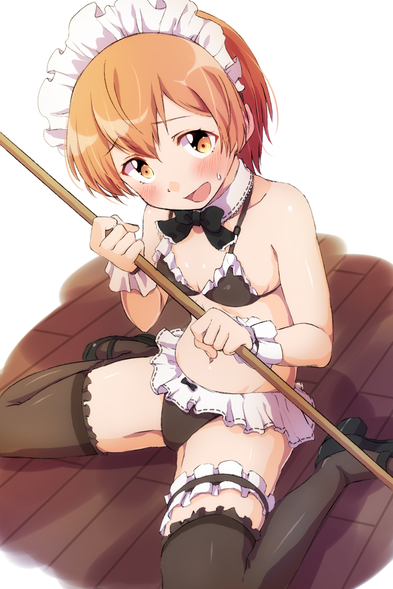 hoshizora rin (love live! and 1 more) drawn by sen_(sen0910)