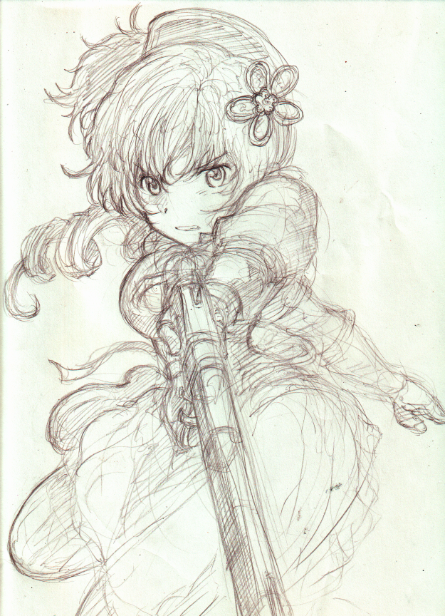 tomoe mami (mahou shoujo madoka magica) drawn by ura47869454
