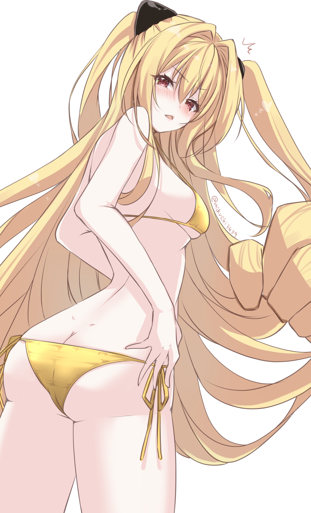 To Love Ru Darkness hentai videos, GIFs, and images | R34.app