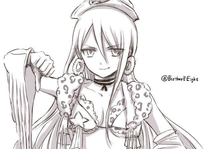 calamity mary (mahou shoujo ikusei keikaku and 1 more) drawn by sister_nanashi