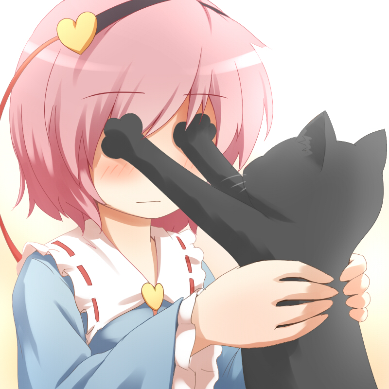 komeiji satori and kaenbyou rin (touhou) drawn by ran_(9ens2000)
